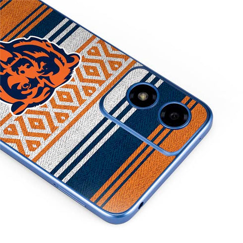 NFL Chicago Bears Trailblazer Moto G Play 4G (2024) Skin