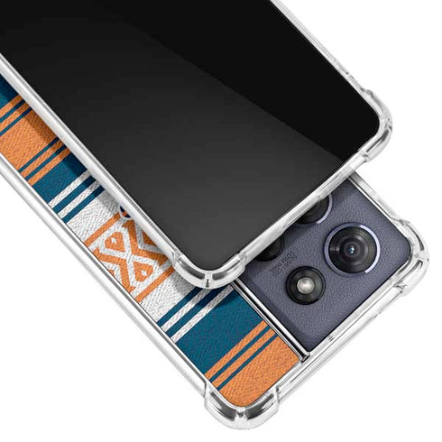 NFL Chicago Bears Trailblazer Moto G Stylus 5G (2025) Clear Case