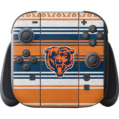 NFL Chicago Bears Trailblazer Nintendo Switch 2 (2025) with Joy-Con Skin