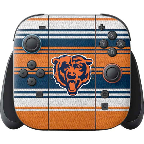 NFL Chicago Bears Trailblazer Nintendo Switch 2 (2025) Joy-Con Controller Skin