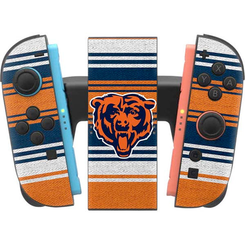 NFL Chicago Bears Trailblazer Nintendo Switch 2 (2025) Joy-Con Controller Skin