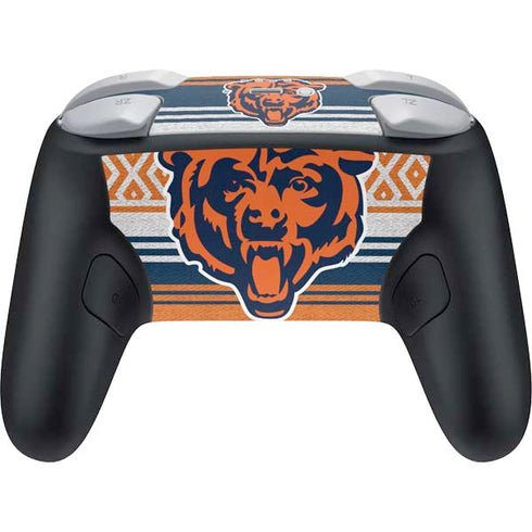 NFL Chicago Bears Trailblazer Nintendo Switch 2 (2025) Pro Controller Skin