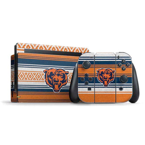 NFL Chicago Bears Trailblazer Nintendo Skins