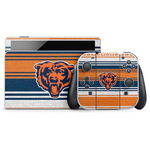 NFL Chicago Bears Trailblazer Nintendo Skins