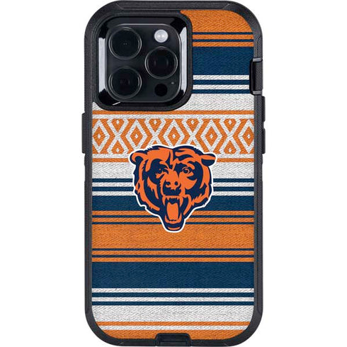 NFL Chicago Bears Trailblazer Otterbox Defender iPhone Skin