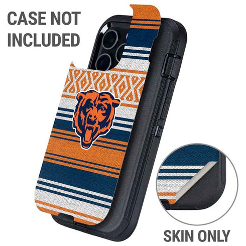NFL Chicago Bears Trailblazer Otterbox Defender iPhone Skin