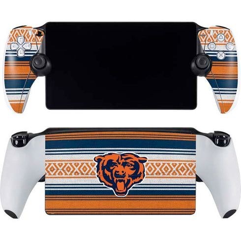 NFL Chicago Bears Trailblazer PlayStation Portal Remote Player Skin