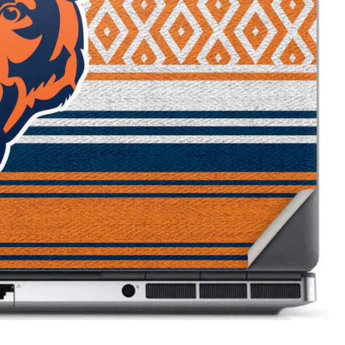 NFL Chicago Bears Trailblazer Dell Precision Skin