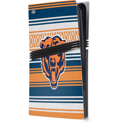 NFL Chicago Bears Trailblazer PS5 Pro Console Skin