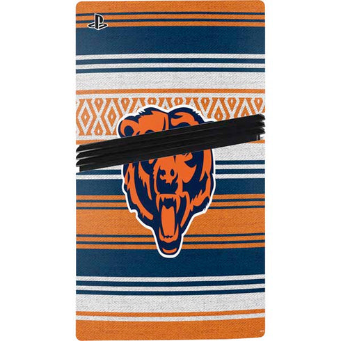 NFL Chicago Bears Trailblazer PS5 Pro Console Skin