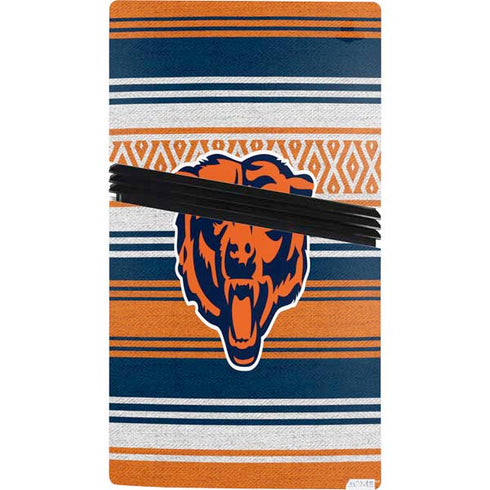 NFL Chicago Bears Trailblazer PS5 Pro Console Skin