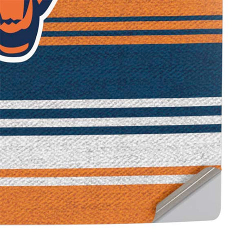 NFL Chicago Bears Trailblazer PS5 Pro Console Skin