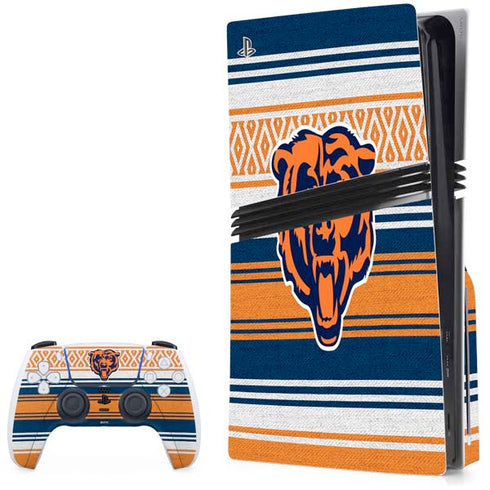 NFL Chicago Bears Trailblazer PS5 Pro Disk Bundle Skin