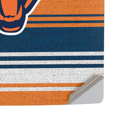 NFL Chicago Bears Trailblazer PS5 Pro Disk Console Skin