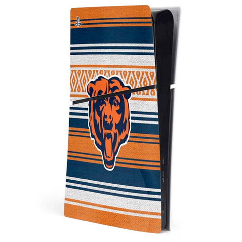 NFL Chicago Bears Trailblazer PS5 Slim Digital Edition Console Skin