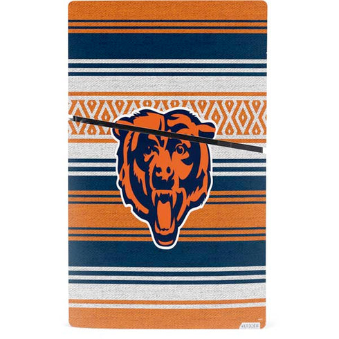 NFL Chicago Bears Trailblazer PS5 Slim Digital Edition Console Skin
