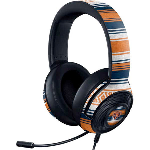 NFL Chicago Bears Trailblazer Razer Kraken X Skin