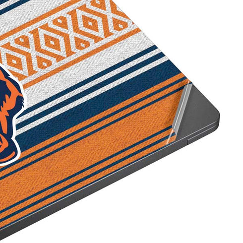 NFL Chicago Bears Trailblazer Surface Laptop 7 13.8in Skin