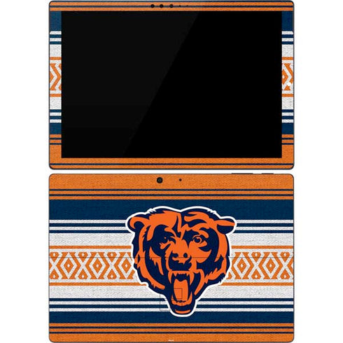 NFL Chicago Bears Trailblazer Surface Pro 7 Skin