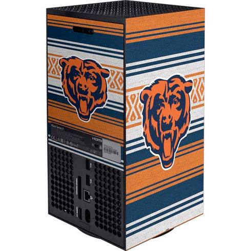 NFL Chicago Bears Trailblazer Xbox Series X Bundle Skin