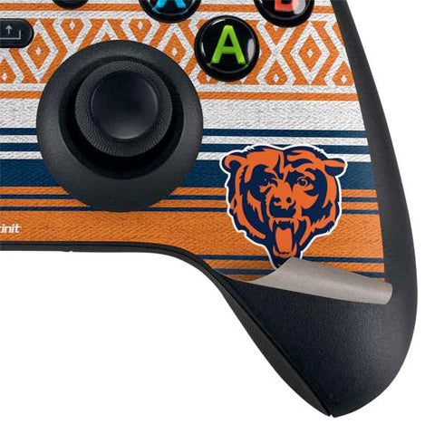 NFL Chicago Bears Trailblazer Xbox Series X Controller Skin