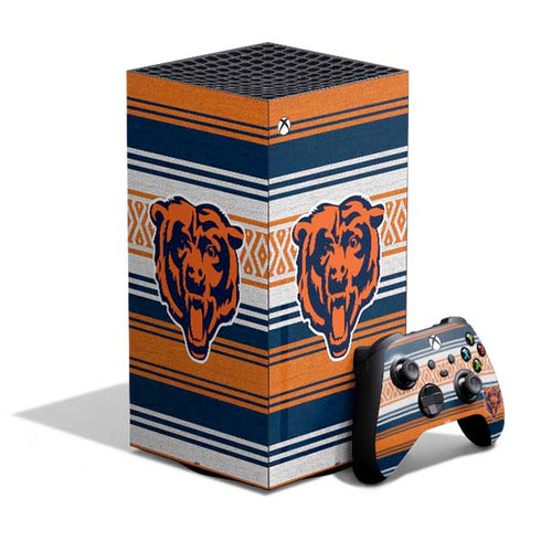 NFL Chicago Bears Trailblazer XBox Series X Digital Edition Bundle Skin