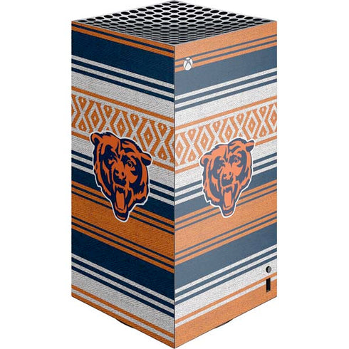 NFL Chicago Bears Trailblazer XBox Series X Digital Edition Console Skin