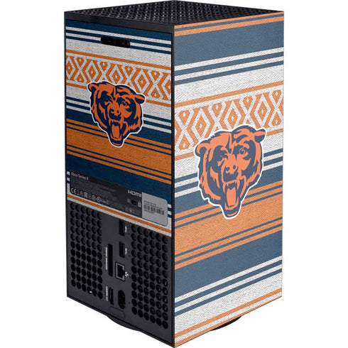 NFL Chicago Bears Trailblazer XBox Series X Digital Edition Console Skin