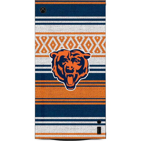 NFL Chicago Bears Trailblazer XBox Series X Digital Edition Console Skin