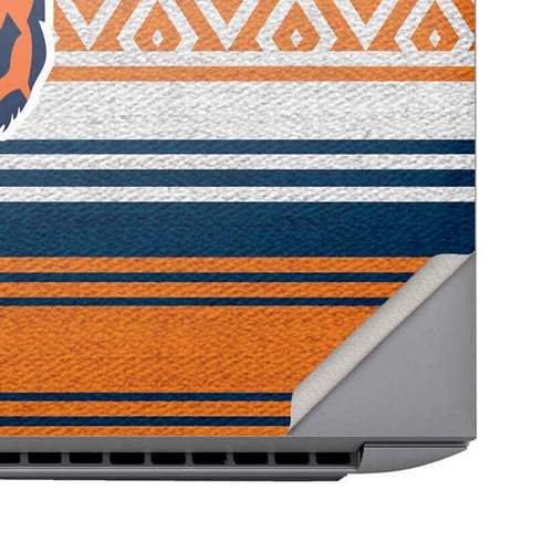 NFL Chicago Bears Trailblazer HP ZBook Fury 16 G10 Skin