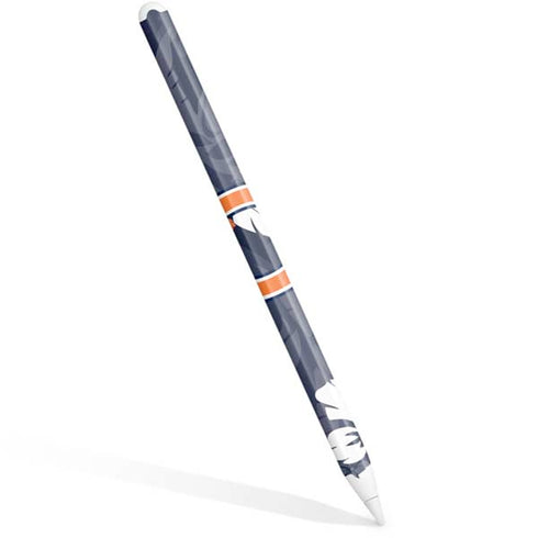 NFL Chicago Bears Tropical Print Apple Pencil (2nd Gen 2019) Skin