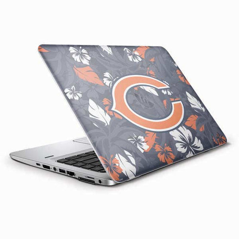 NFL Chicago Bears Tropical Print HP Elitebook Skin