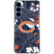 NFL Chicago Bears Tropical Print Galaxy A35 5G Clear Case