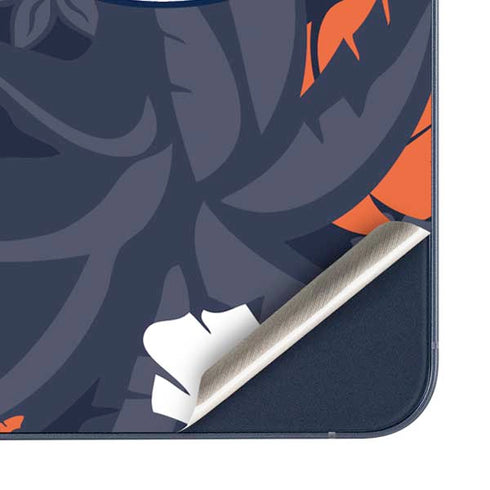 NFL Chicago Bears Tropical Print Galaxy A35 5G Skin