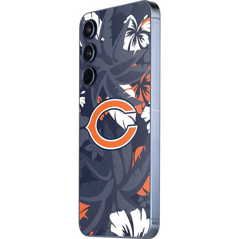 NFL Chicago Bears Tropical Print Galaxy A36 5G Skin