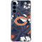 NFL Chicago Bears Tropical Print Galaxy A55 5G Clear Case