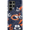 NFL Chicago Bears Tropical Print Galaxy S23 Ultra Pro Case
