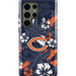 NFL Chicago Bears Tropical Print Galaxy S23 Ultra Pro Case