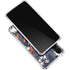 NFL Chicago Bears Tropical Print Galaxy S24 FE Clear Case