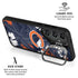 NFL Chicago Bears Tropical Print Galaxy S24 FE Kickstand Case