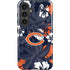 NFL Chicago Bears Tropical Print Galaxy S25 Impact Case