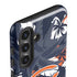 NFL Chicago Bears Tropical Print Galaxy S25 Impact Case