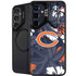 NFL Chicago Bears Tropical Print Galaxy S25 Kickstand Case