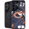 NFL Chicago Bears Tropical Print Galaxy S24 Plus Kickstand Case