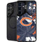 NFL Chicago Bears Tropical Print Galaxy S25 Plus Kickstand Case