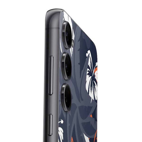 NFL Chicago Bears Tropical Print Galaxy S24 Plus Skin
