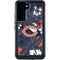 NFL Chicago Bears Tropical Print Galaxy S24 Plus Waterproof Case