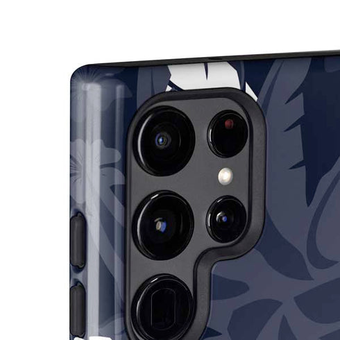 NFL Chicago Bears Tropical Print Galaxy S25 Ultra Impact Case