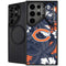 NFL Chicago Bears Tropical Print Galaxy S25 Ultra Kickstand Case