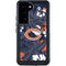 NFL Chicago Bears Tropical Print Galaxy S24 Waterproof Case